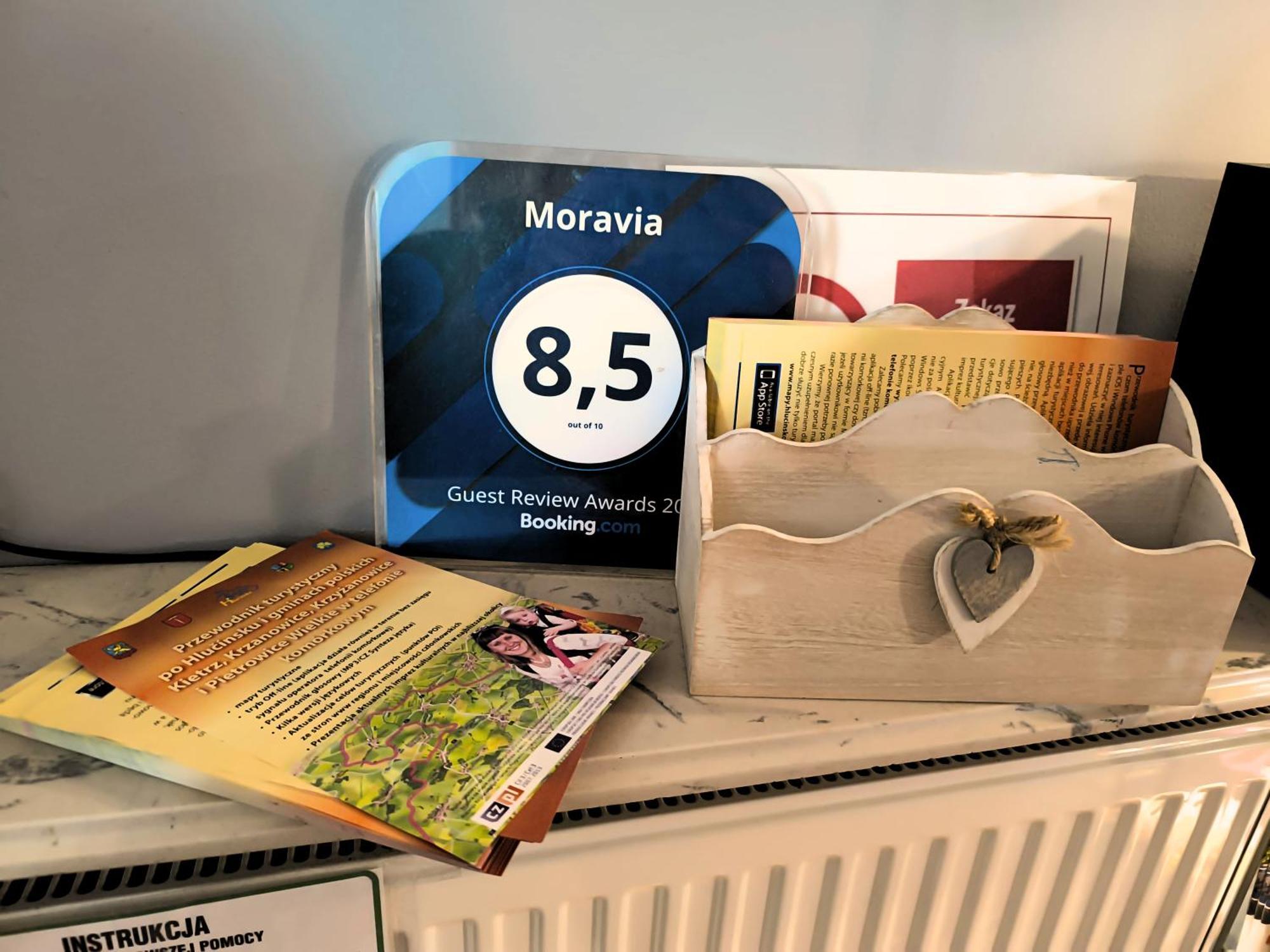 Moravia Bed & Breakfast Krzanowice Екстериор снимка